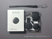 Waterproof Anti-Lost Tracker packaging with wireless tags compatible with Find My app.