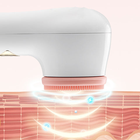 Electric facial cleanser