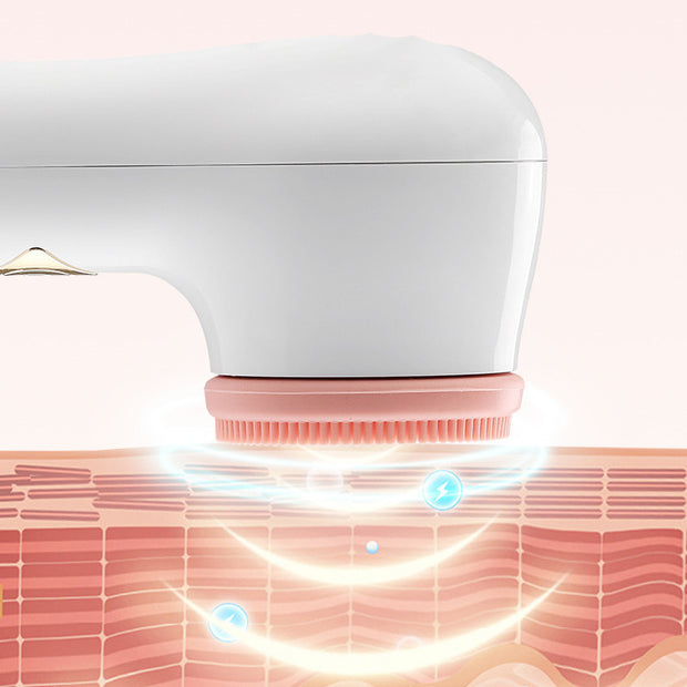 Electric facial cleanser