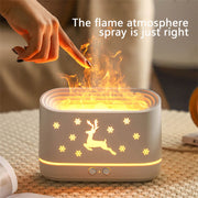Elk Flame Diffuser Lamp Humidifier