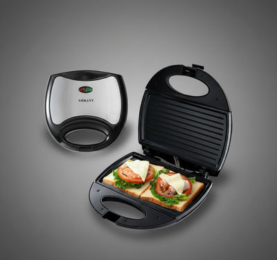 Machine à sandwich en acier inoxydable - WorldElectronic