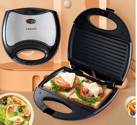 Machine à sandwich en acier inoxydable - WorldElectronic