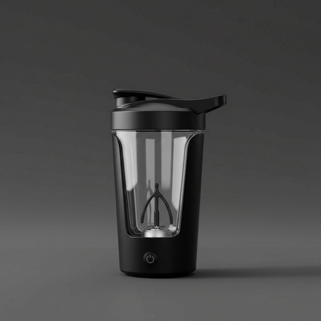 Electric protein powder mixer 450ml shaker – WorldElectronic