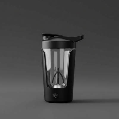 Electric protein powder mixer 450ml shaker