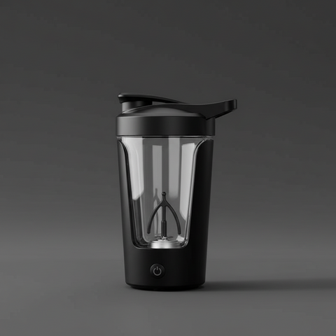 Electric protein powder mixer 450ml shaker