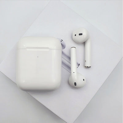 Auriculares Bluetooth con cargador inalámbrico