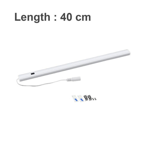 Barre lumineuse DEL en aluminium à détection de mouvement - WorldElectronic