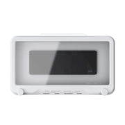 Waterproof Bathroom Phone Holder – Wall Mounted 360° Rotating Shower Case for safe phone storage.