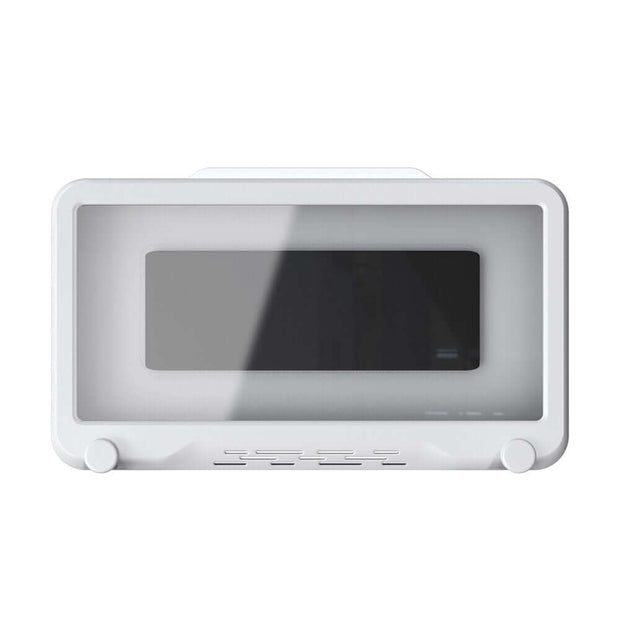 Waterproof Bathroom Phone Holder – Wall Mounted 360° Rotating Shower Case for safe phone storage.