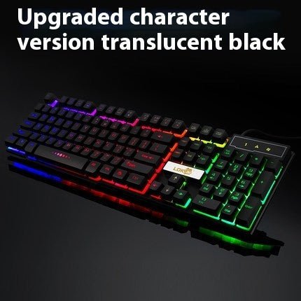 Clavier de jeu industriel avec câble USB lumineux - WorldElectronic