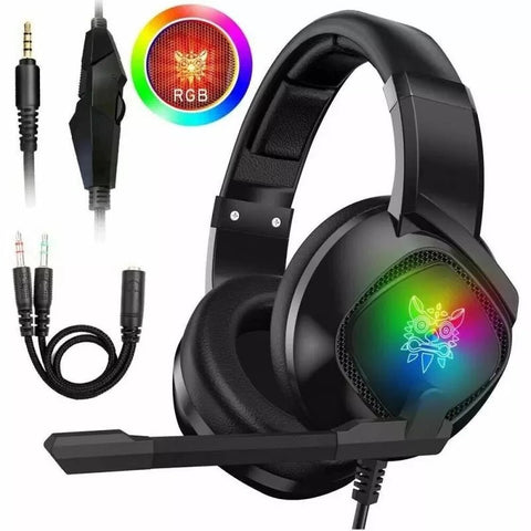 Casque de jeu avec contrôleur de volume. - WorldElectronic