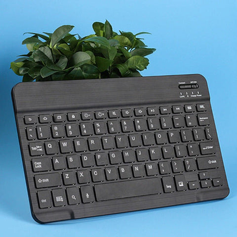 Clavier bluetooth Compatible avec Apple, compatible avec la tablette, clavier sans fil - WorldElectronic