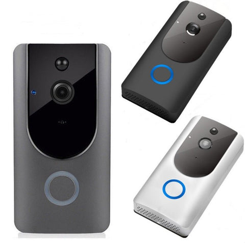 Sonnette vidéo intelligente - WorldElectronic