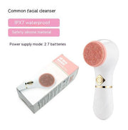 Electric facial cleanser