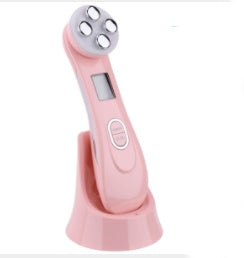 Beauty device for skin rejuvenation by LED photons