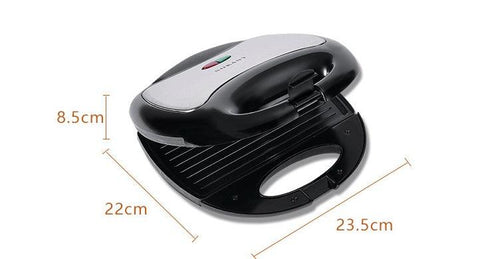 Machine à sandwich en acier inoxydable - WorldElectronic