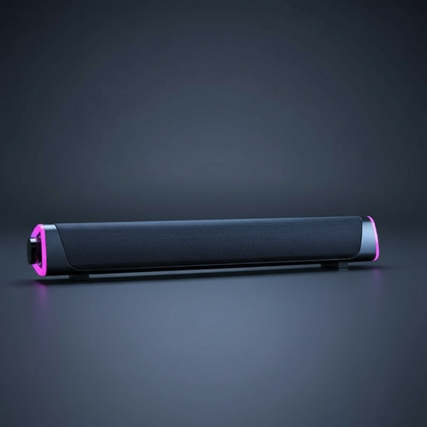 Bluetooth speaker wired soundbar