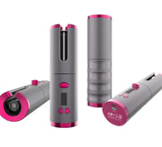 Wireless multifunction curling iron - compact and stylish design for effortless hair styling.