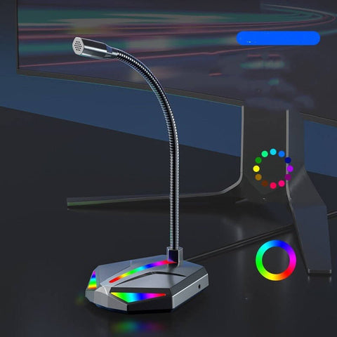Microphone d'ordinateur USB - WorldElectronic