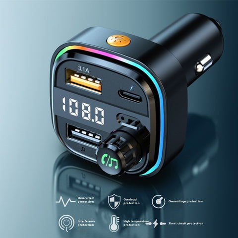 Bluetooth car charger and transmitter