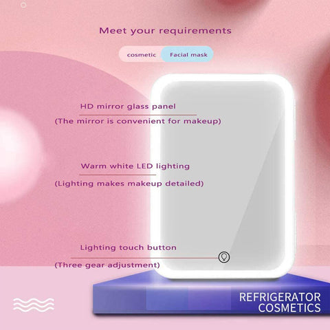Mini refrigerador portátil