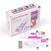 Device for removing dead skin and foot care