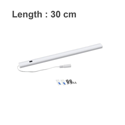 Barre lumineuse DEL en aluminium à détection de mouvement - WorldElectronic