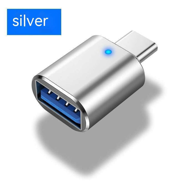 Adaptador USB tipo C a USB