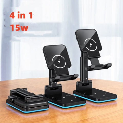 Support de téléphone avec chargement sans fil - WorldElectronic