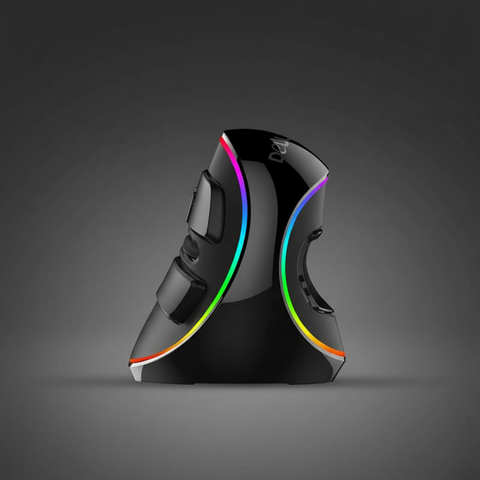Ergonomic vertical mouse RGB – Comfort and Precision