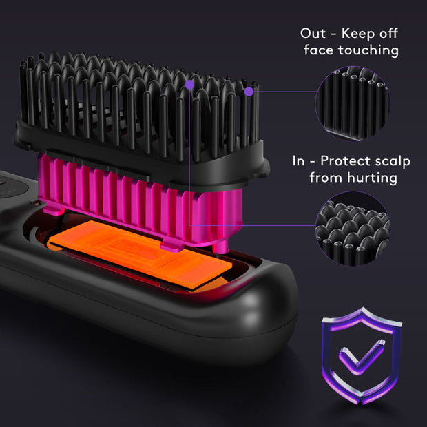 2 in 1 hair comb