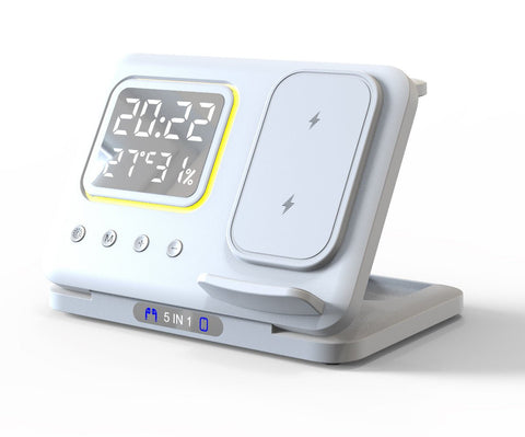 Chargeur sans fil 5 en 1 - WorldElectronic