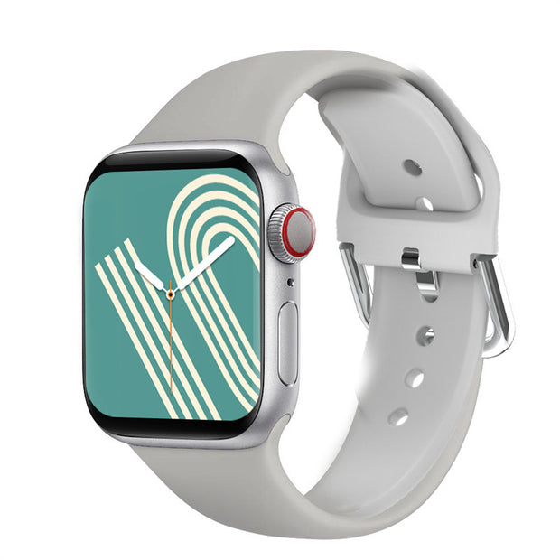Smartwatch con llamadas Bluetooth y cargador inalámbrico NFC