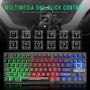 Teclado mecánico para juegos RGB