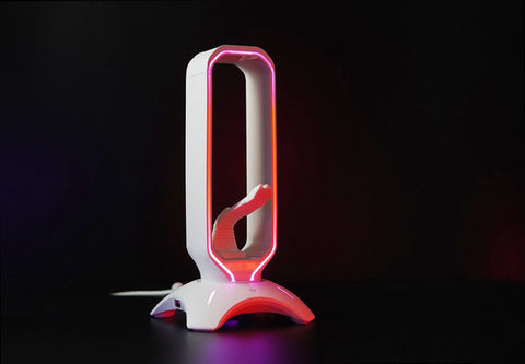Soporte para auriculares para juegos