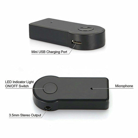 Récepteur de musique Bluetooth mains libres - WorldElectronic