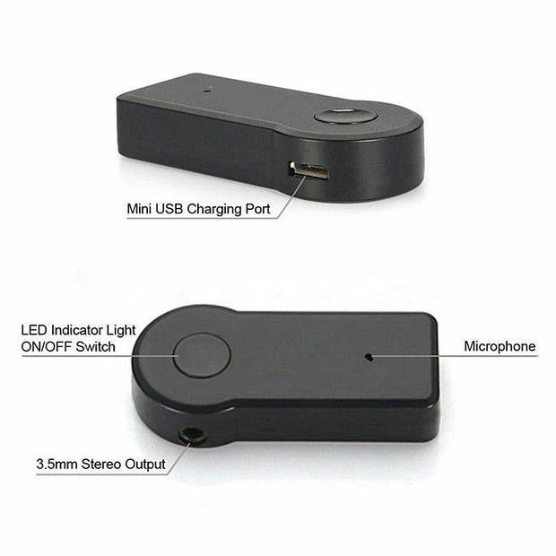 Récepteur de musique Bluetooth mains libres - WorldElectronic