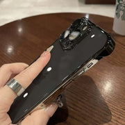 iPhone Transparent Case – Ultra-Thin Frameless Protective Cover showcasing sleek design and elegant finish.