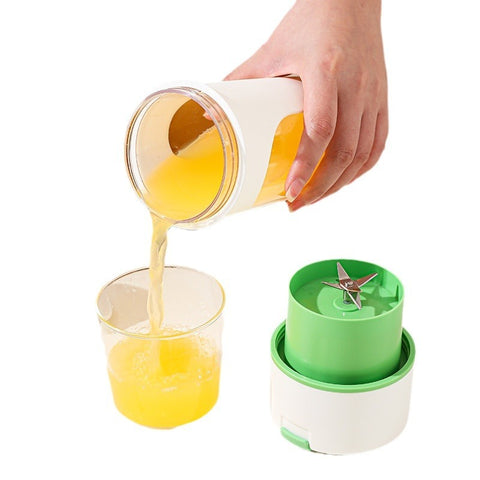 Exprimidor de frutas eléctrico de cocina con carga USB