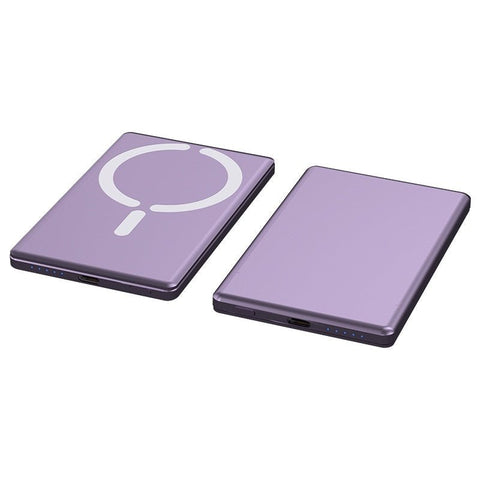 Mini Power Bank magnétique ultra - mince et portable - WorldElectronic