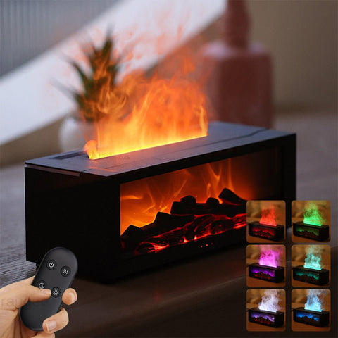 Humidificateur / Diffuseur d'huiles essentielles - WorldElectronic
