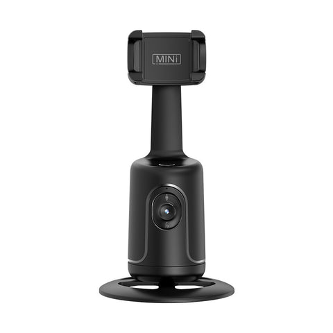 Gimbal inteligente de 360° con seguimiento facial automático, estabilizador para video, vlogs y transmisión en vivo, trípode