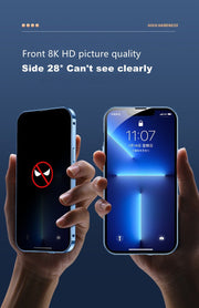 Coque de protection anti - confidentialité - WorldElectronic
