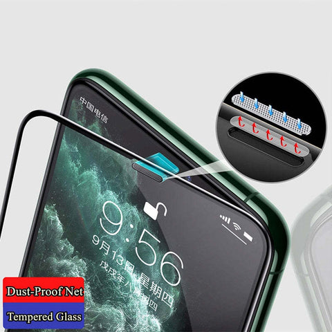 Film de protection d'écran trempé et anti - poussière à couverture intégrale - WorldElectronic