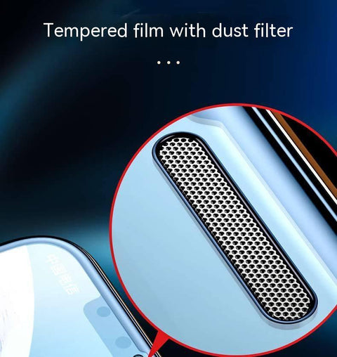 Film de protection d'écran trempé et anti - poussière à couverture intégrale - WorldElectronic