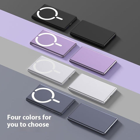 Mini Power Bank magnétique ultra - mince et portable - WorldElectronic