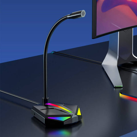 Microphone d'ordinateur USB - WorldElectronic