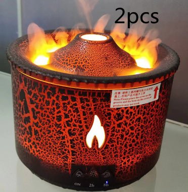 Humidificateur / Diffuseur d'huiles essentielles - WorldElectronic