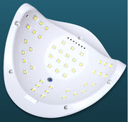 Cooking lamp for nail polish