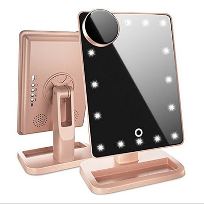 Bluetooth Touch Makeup Mirror